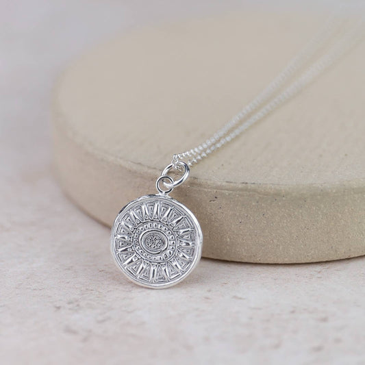 Lucy Kemp Jewellery - Sterling Silver Talisman Pendant