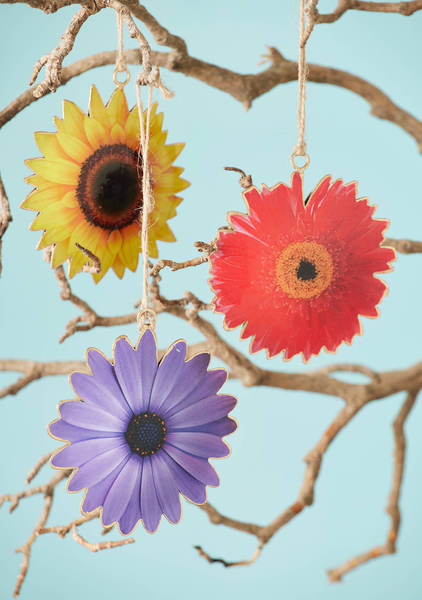 Namaste - Flower Bloom Metal Decoration