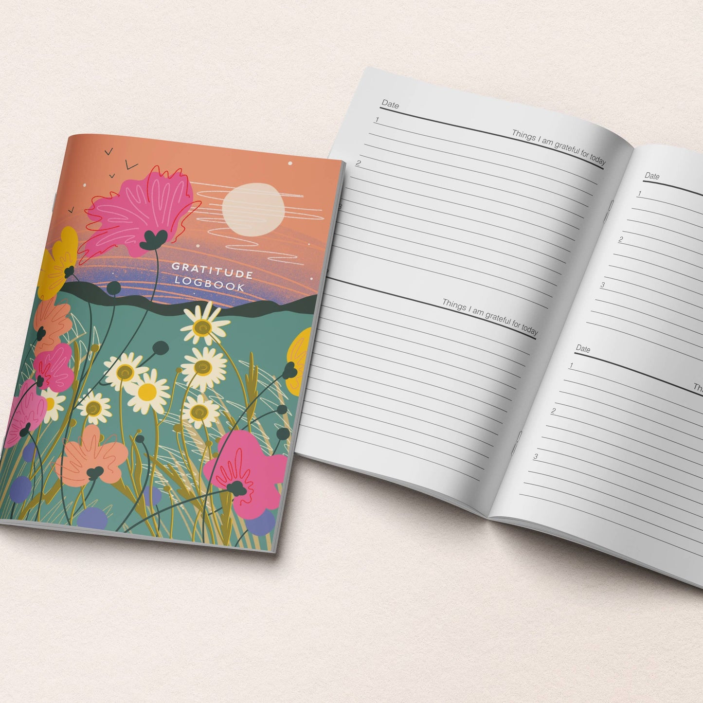 Gratitude logbook - bloom