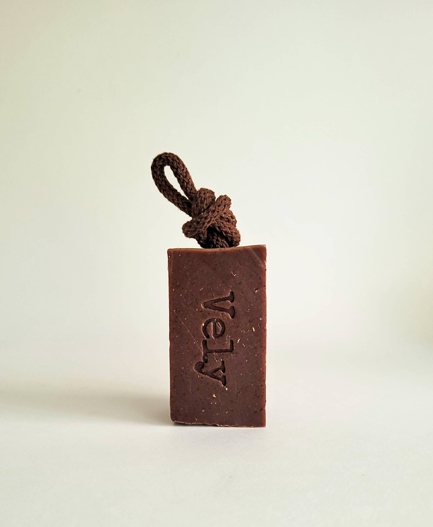 The Vely Soapery - Natural Handmade Soap On A Rope "COCO"