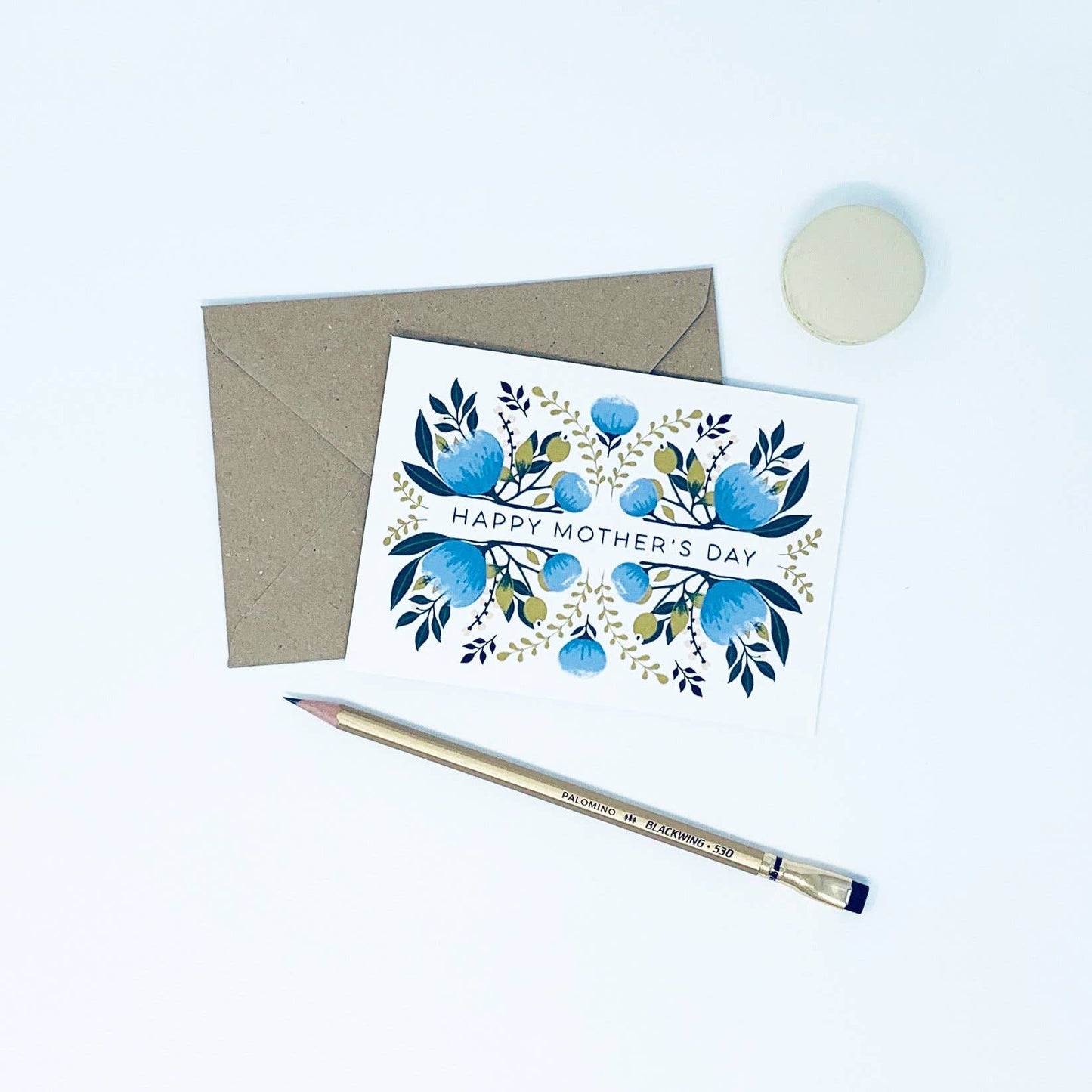 Lomond Paper Co - Happy Mother's Day - Floral Blue