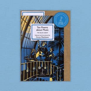 Ten Poems about Music: THE BLUE ALBUM