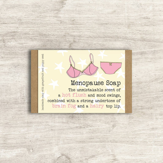 Dandelion Stationery - Menopause Soap - Funny Soap Gift