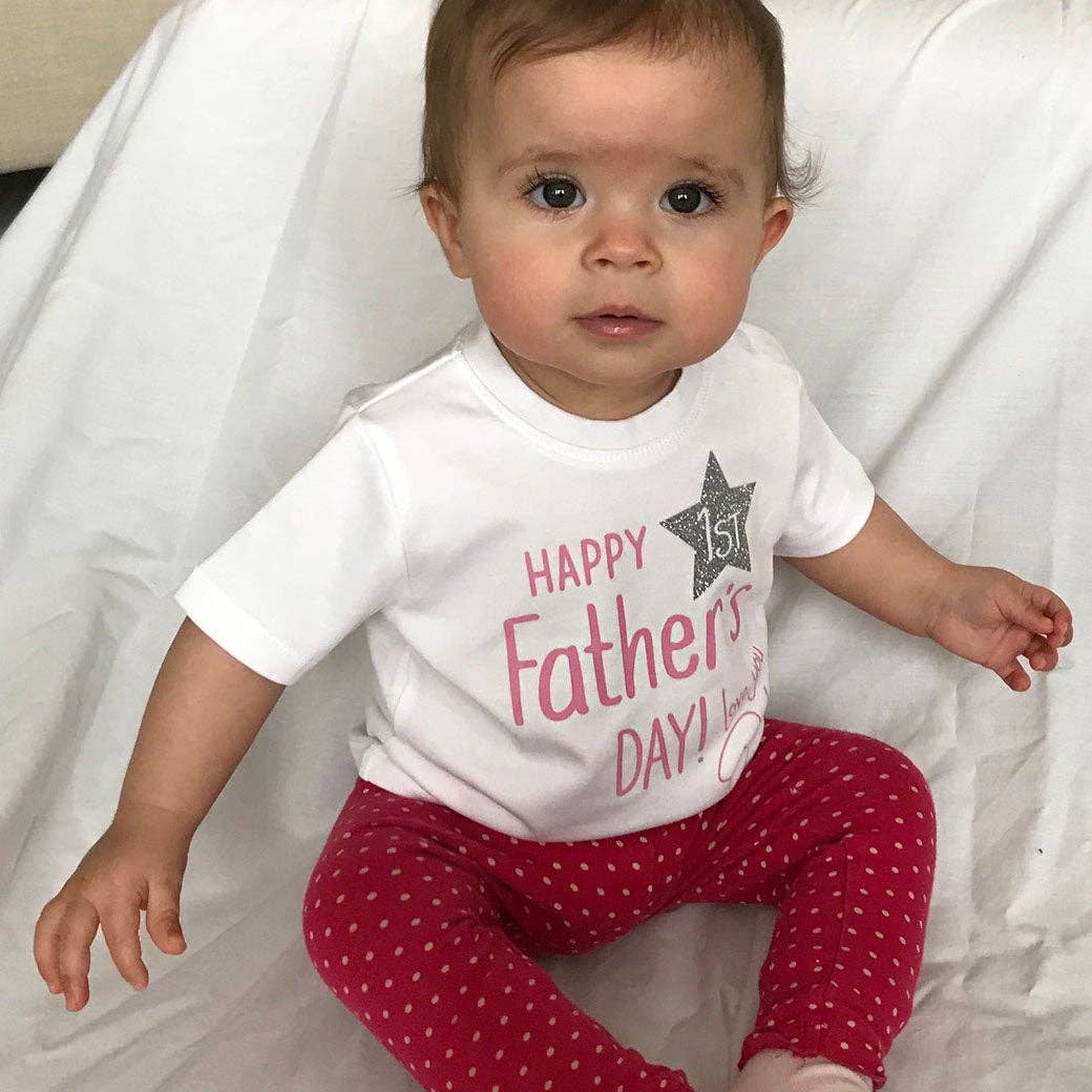 First Father's Day Top