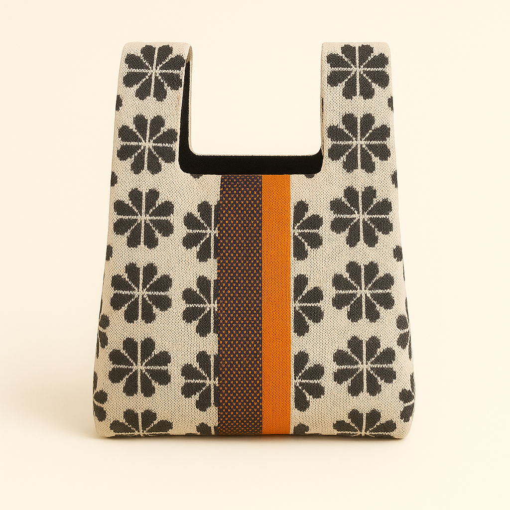 Tokeii Ltd - Heritage Bloom - Knitted bag