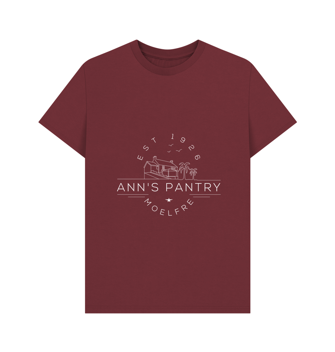 Red Wine Ann's Pantry Unisex Logo 1 T-shirt