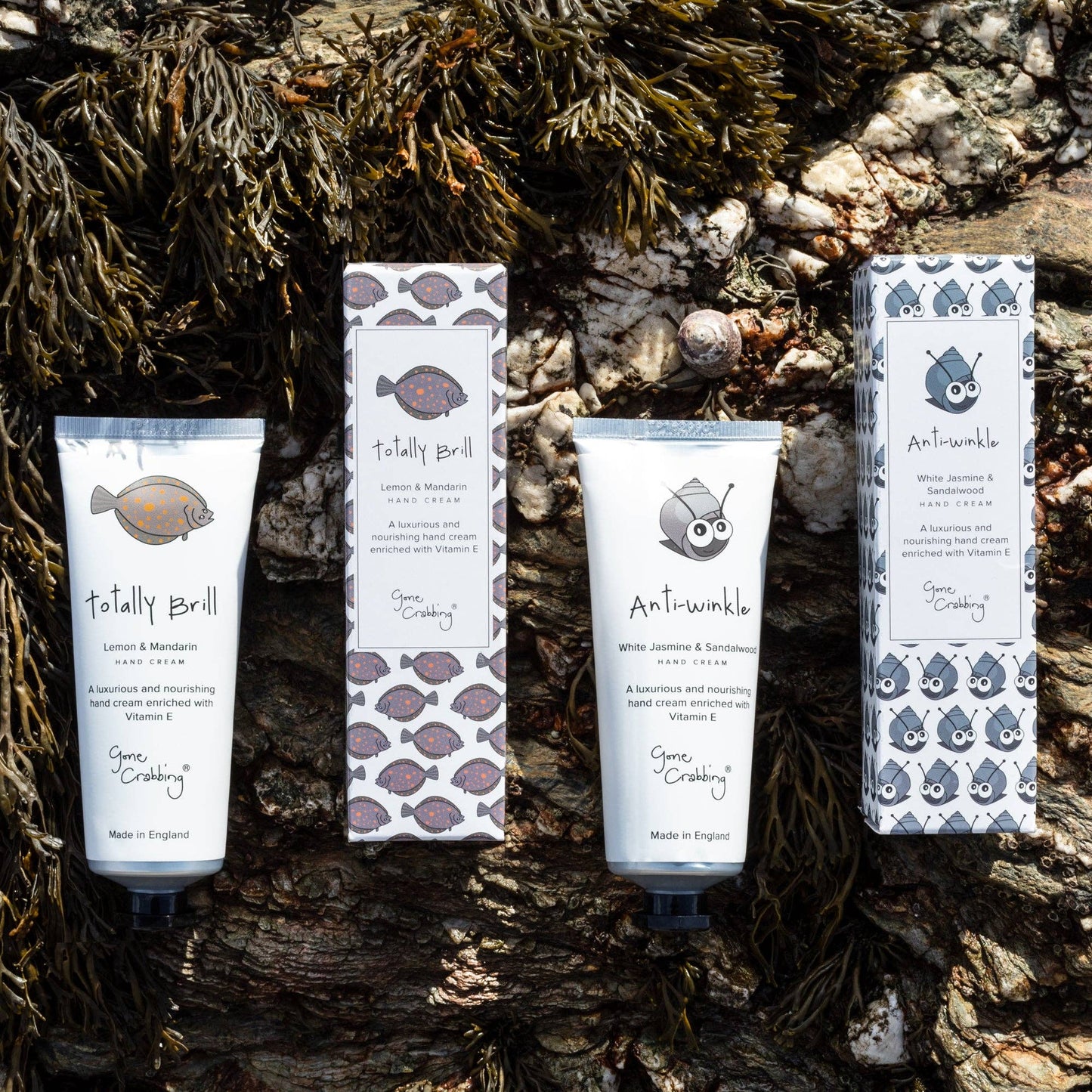Gone Crabbing - Anti Winkle® Handcream
