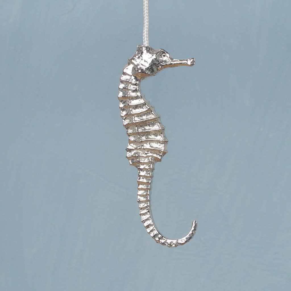 Seahorse Light Pull Pewter Cord Pulls