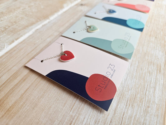 Studio 23 Ceramics - Pendant Heart