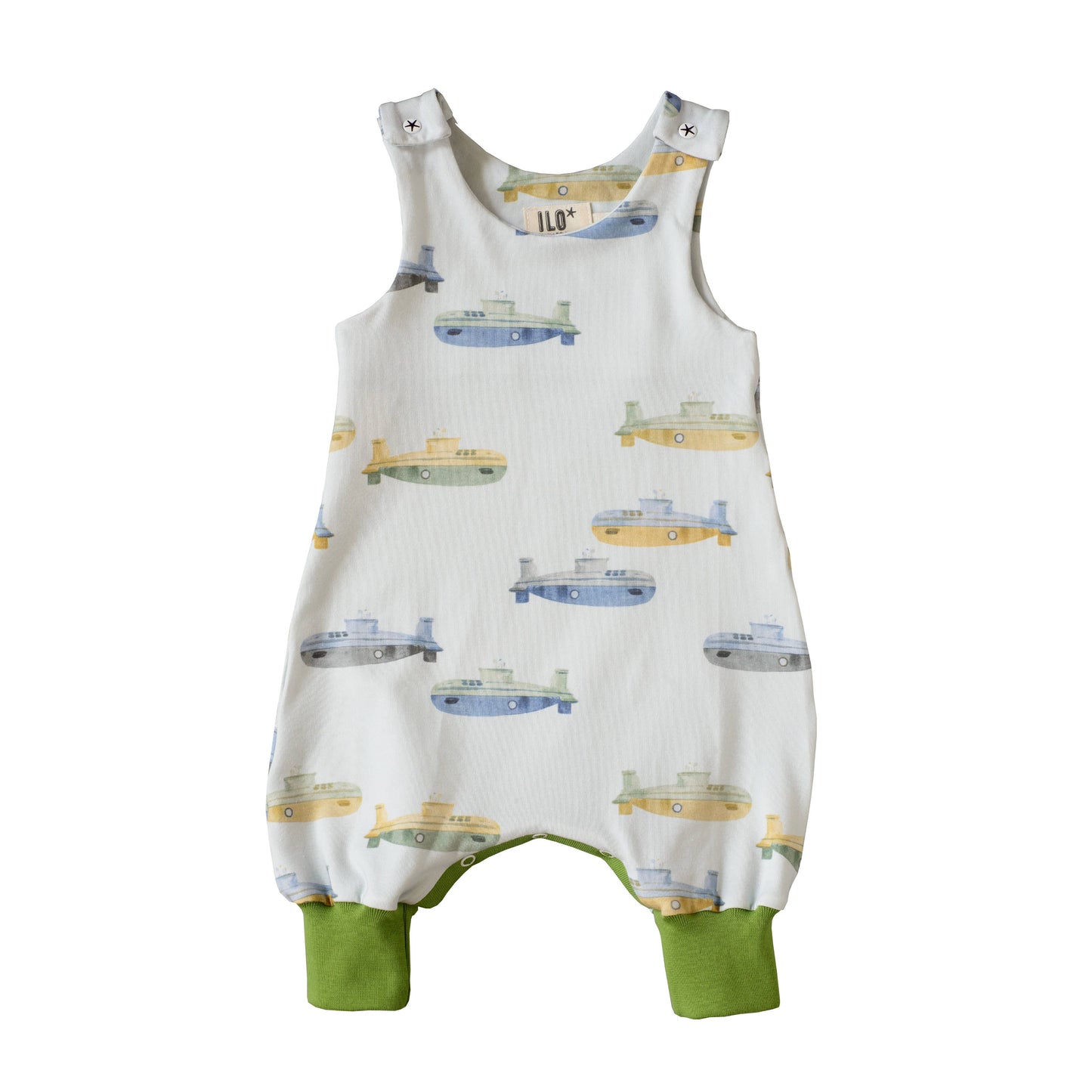 ILO Submarine Organic Romper