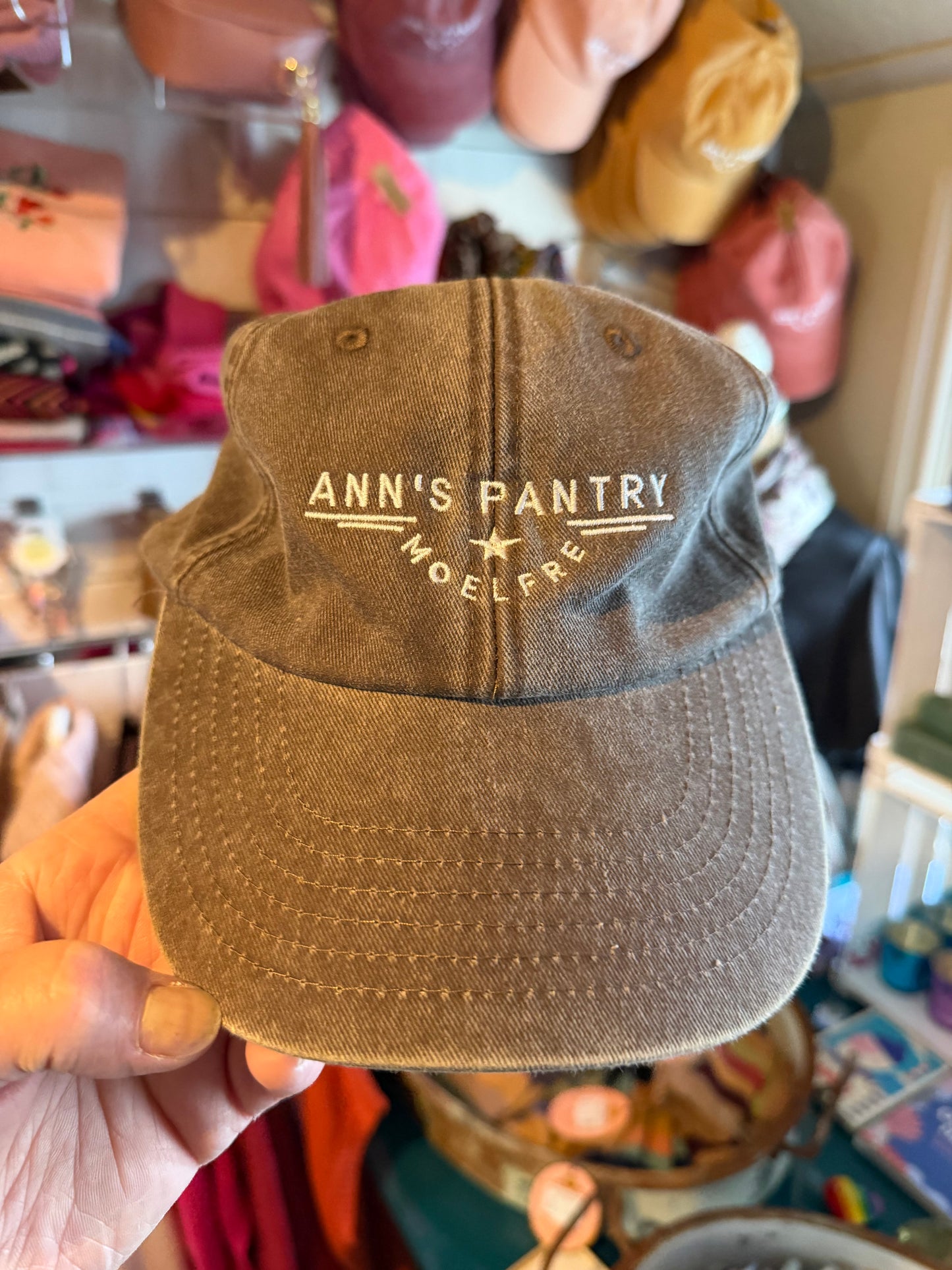Ann’s Pantry Cap