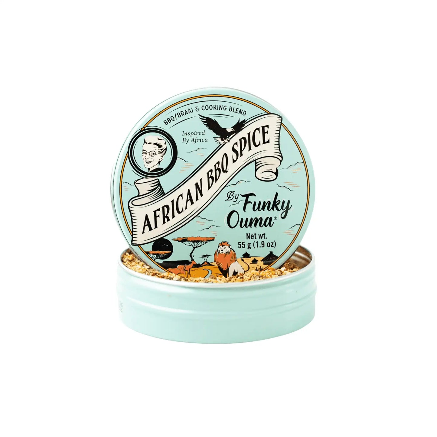 Funky Ouma - African BBQ Spice Travel Tin