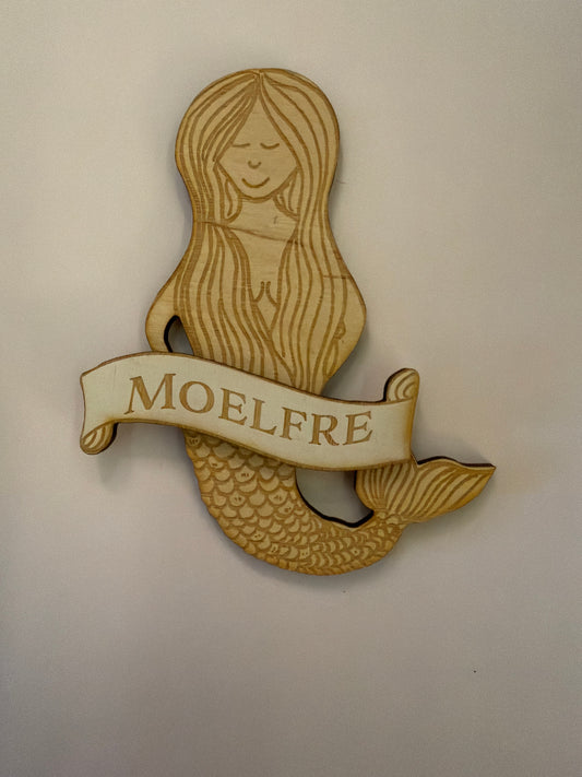 Gorgeous Little Bits - Moelfre Mermaid Magnet