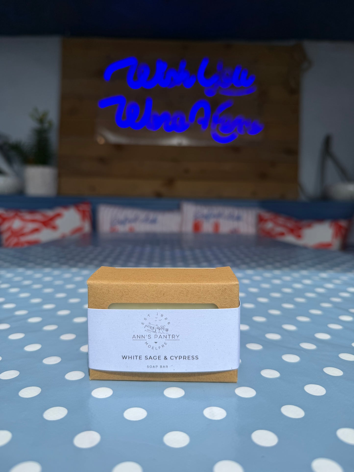 Ann's Pantry Soap Bar