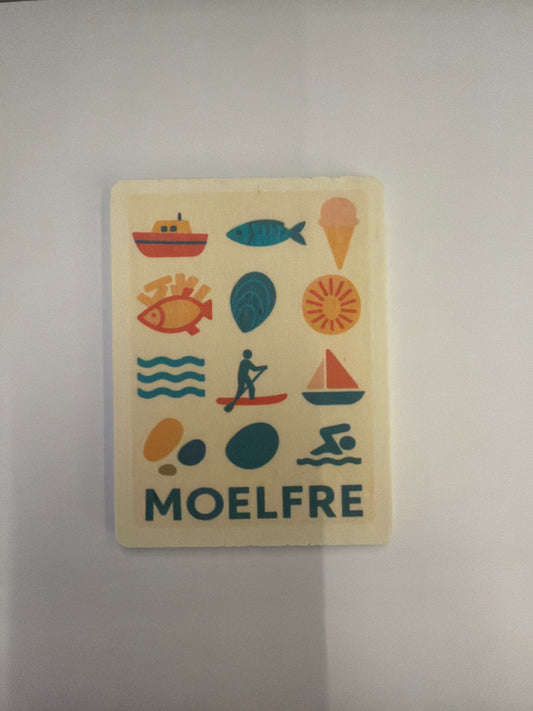 Moelfre Design Magnet