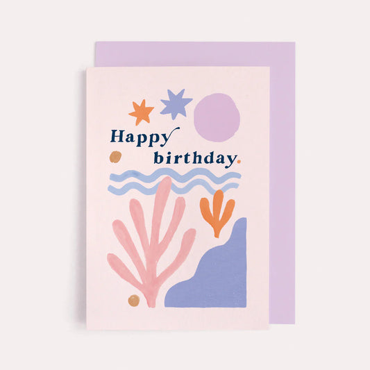 Happy Birthday Card