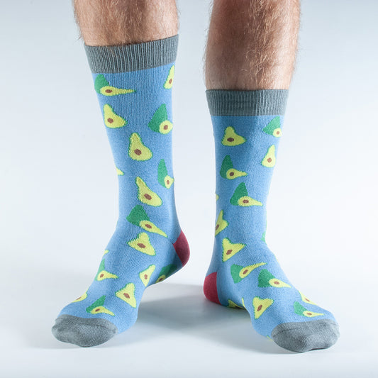 Blue avocado Socks