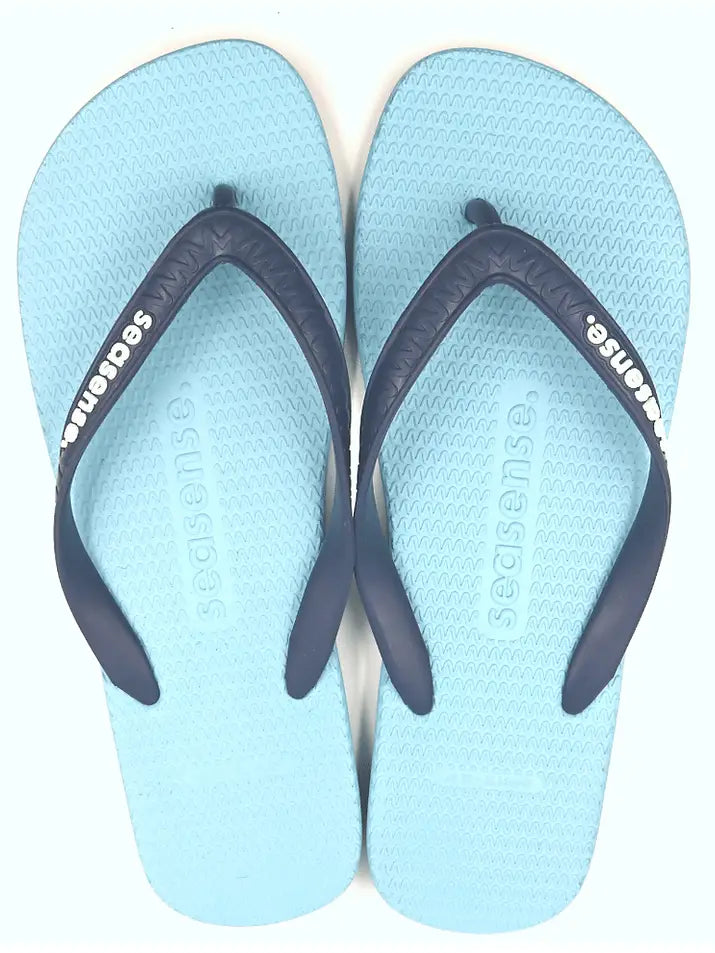 Sea Sense Flip Flops - Bottlenose Blue