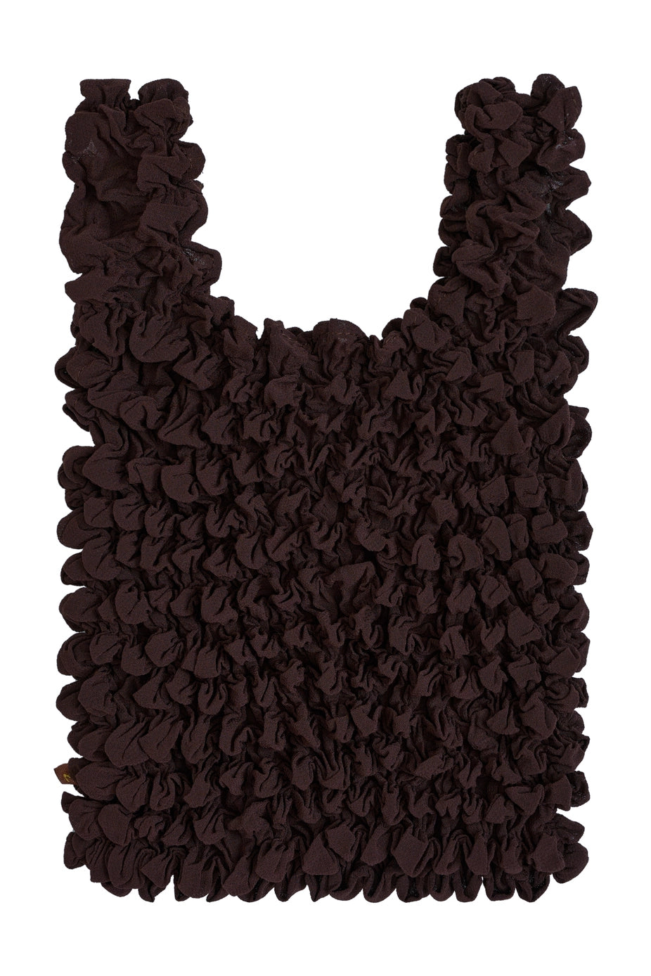 Be-Bougie - Eco Sustainable Tote Bag - Chocolate brown