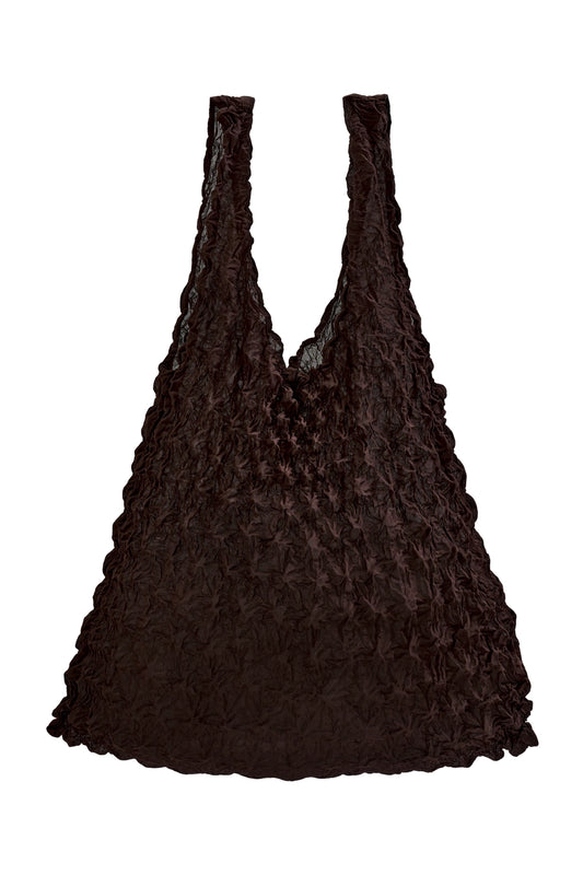 Be-Bougie - Eco Sustainable Tote Bag - Chocolate brown