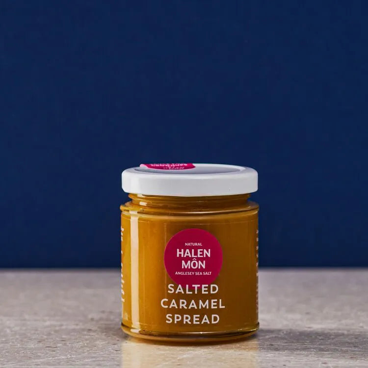 Halen Môn - Salted Caramel Spread 200g