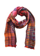 Salisa Scarves - Check Stars Scarf - S-240137