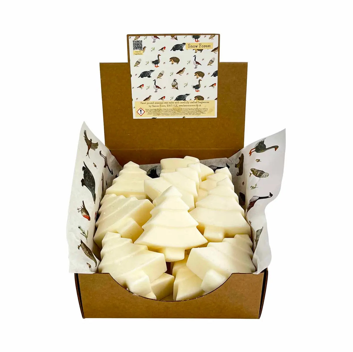 Heaven Scent Incense Ltd individual wax melt shapes