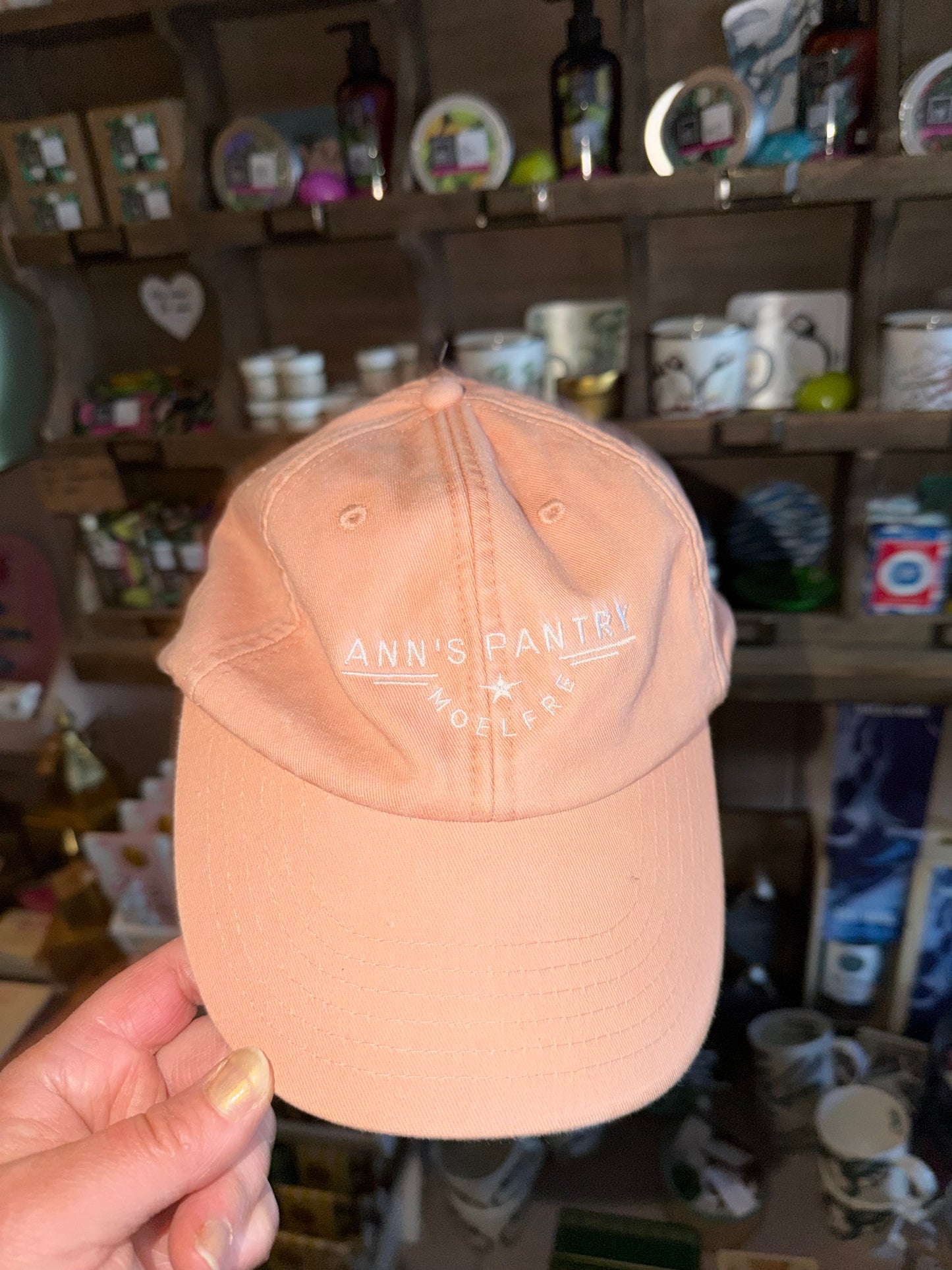 Ann’s Pantry Cap