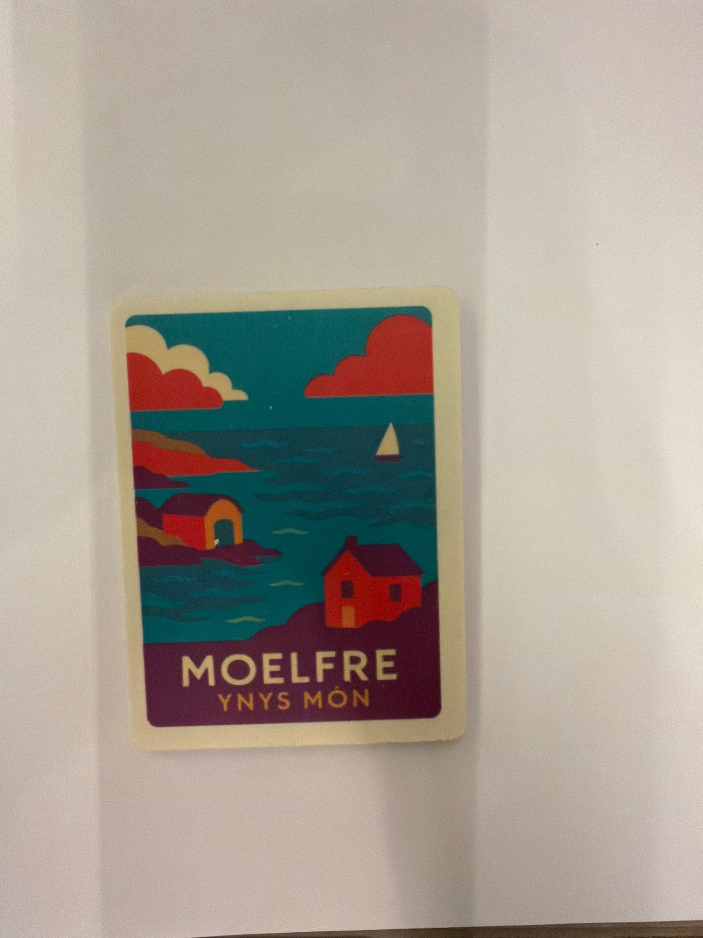 Moelfre Design Magnet