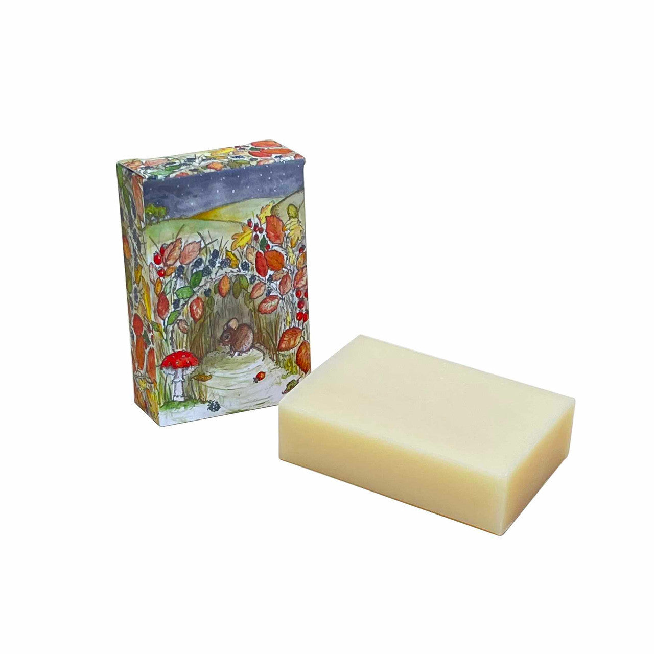 Heaven Scent Incense Ltd - 100g Soap - English Hedgerows