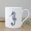 Toasted Crumpet - Sea Horse Mug in a Gift Box