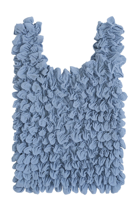 Be-Bougie - Eco Sustainable Tote Bag - French blue