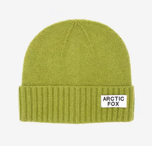 Arctic Fox RWS Wool Beanie Hat