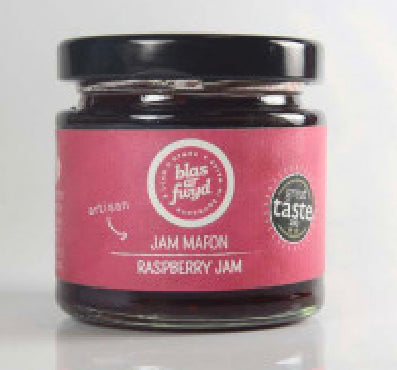 Blas ar Fwyd, Raspberry Jam, 120g Jar