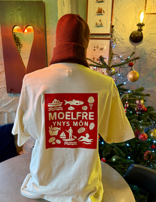 Moelfre Ynys Môn T-shirt Red