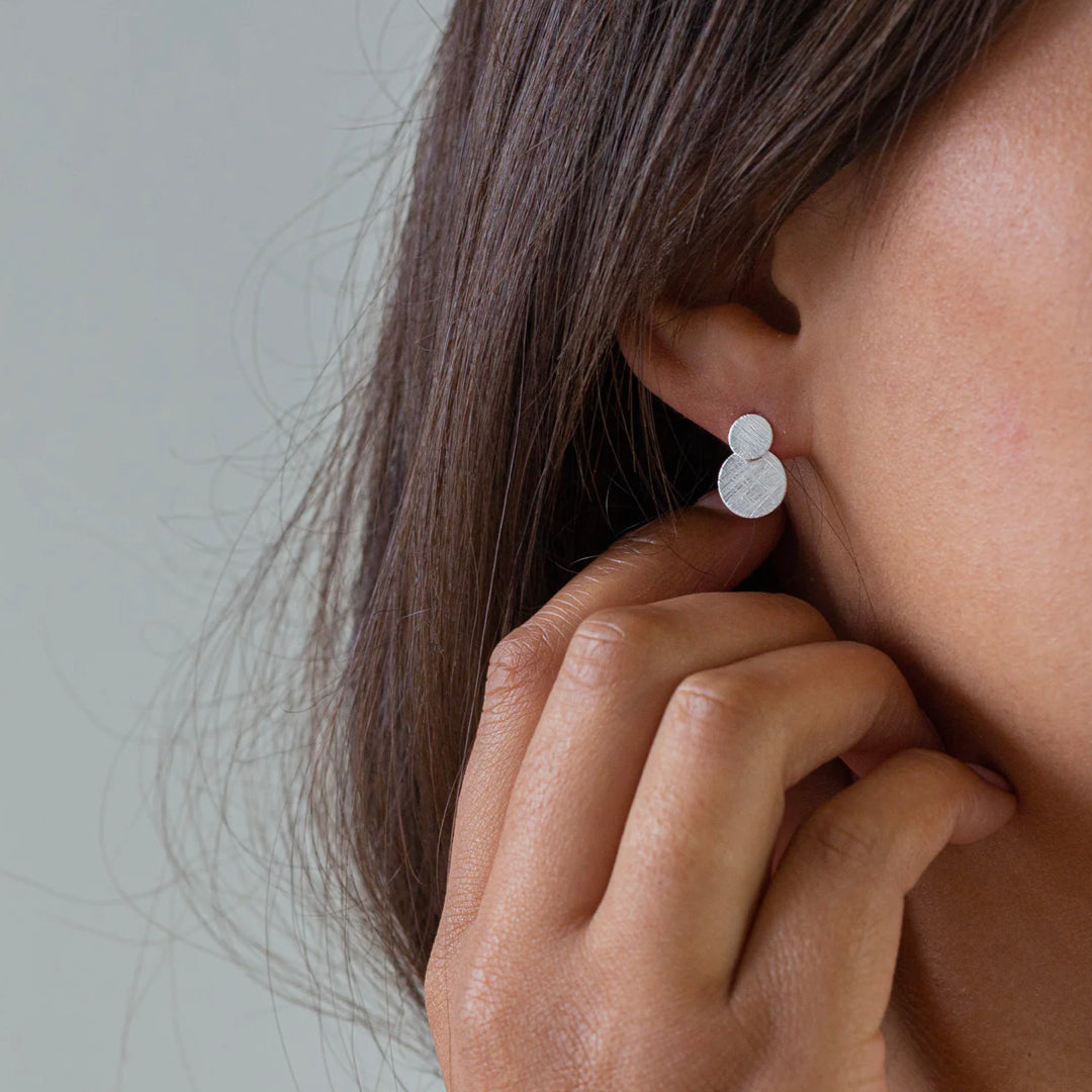 VURCHOO The Futurist Stud Earrings