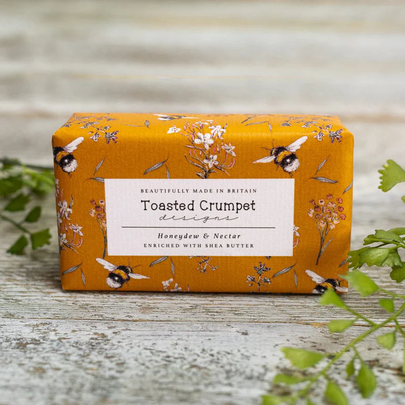 Toasted Crumpet - Honeydew & Nectar Soap