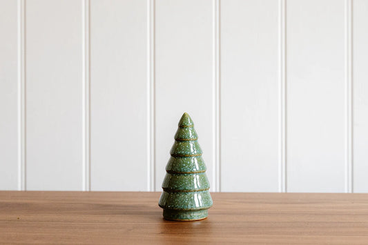 Ceramic Speckled Christmas Tree