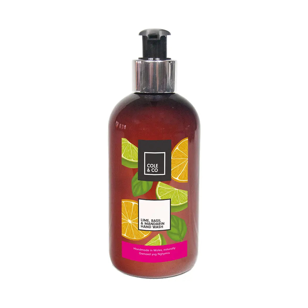 Cole & Co - Lime Basil & Mandarin Hand Wash