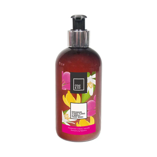 Cole & Co - Geranium, ylang ylang & neroli hand wash