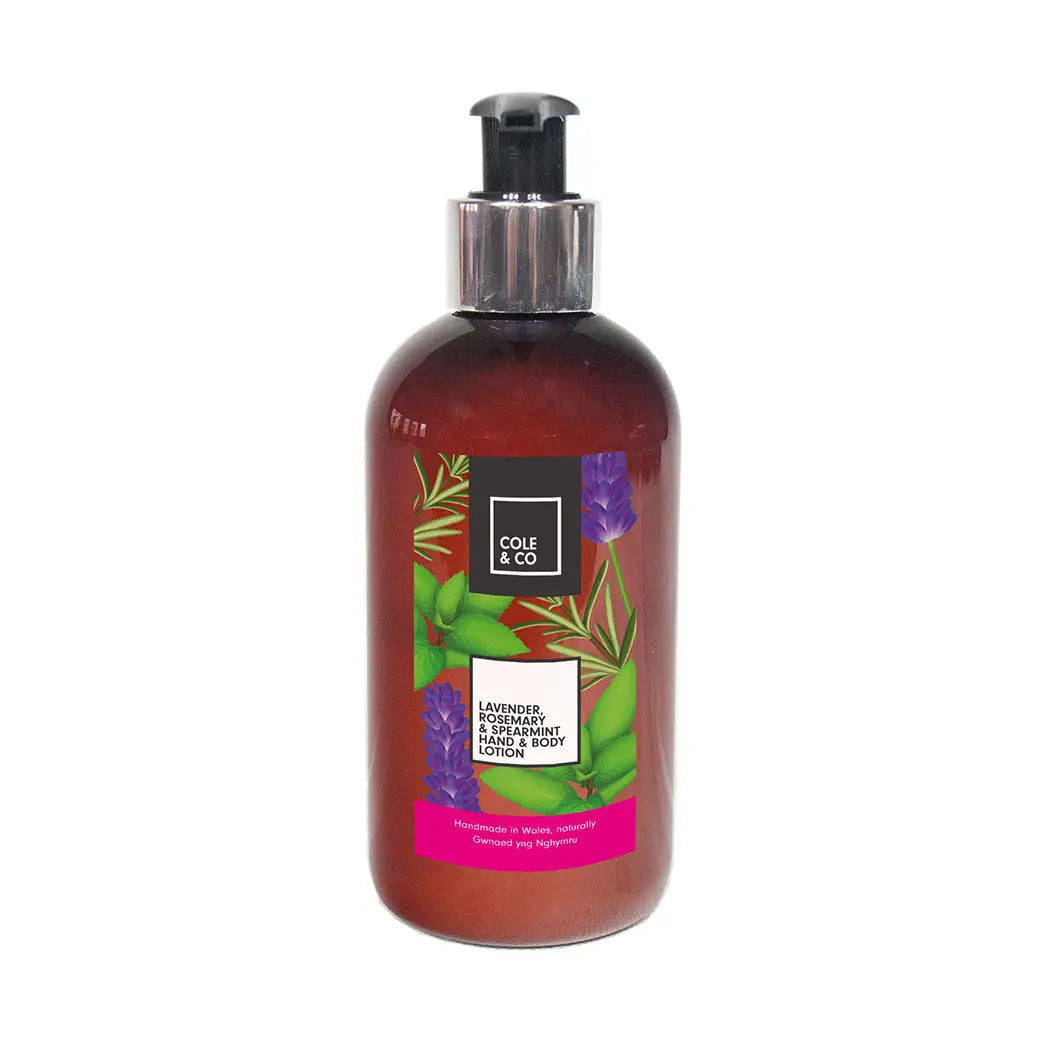Cole & Co - Lavender, rosemary & spearmint hand & body lotion