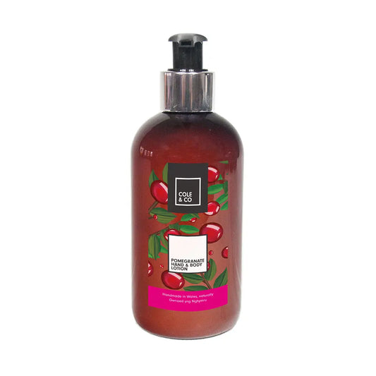 Cole & Co - Pomegranate hand & body lotion