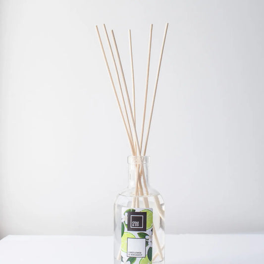Cole & Co - Lime flower & bergamot diffuser