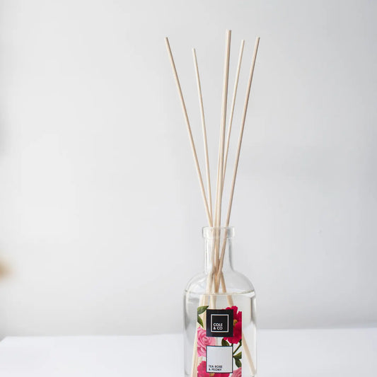 Cole & Co - Tea rose and peony diffuser