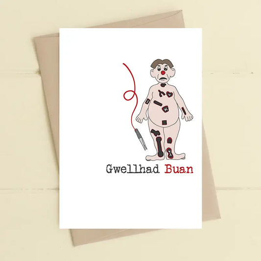 Gwellhad Buan (Speedy Recovery) Operation Welsh Card