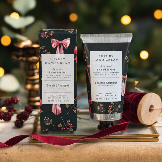 Toasted Crumpet - Frosted Snowberries Luxury Hand Cream
