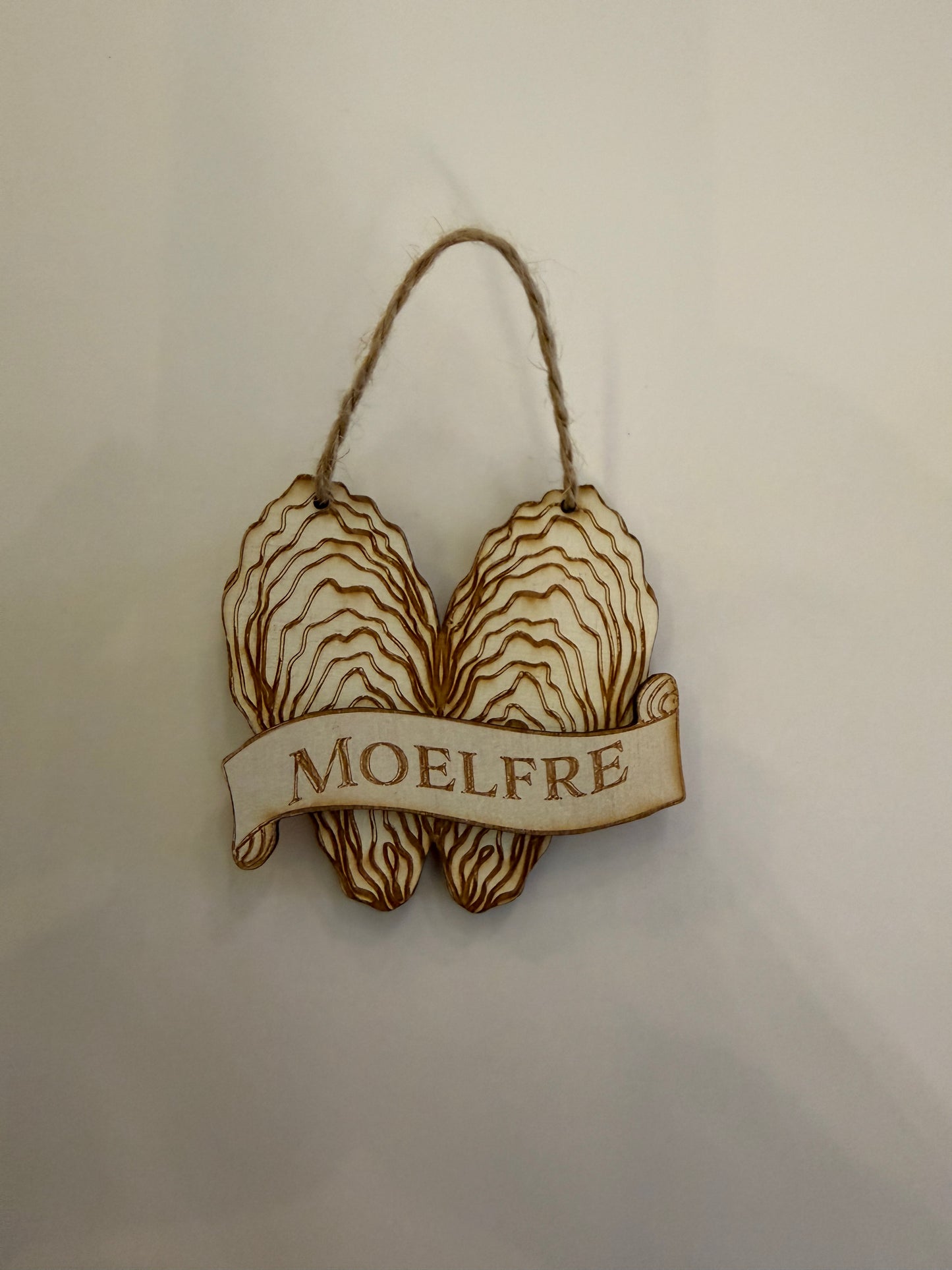 Gorgeous Little Bits - Mini Oyster Shell Moelfre Decoration