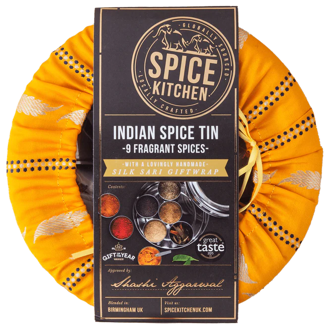 Indian Spice Tin