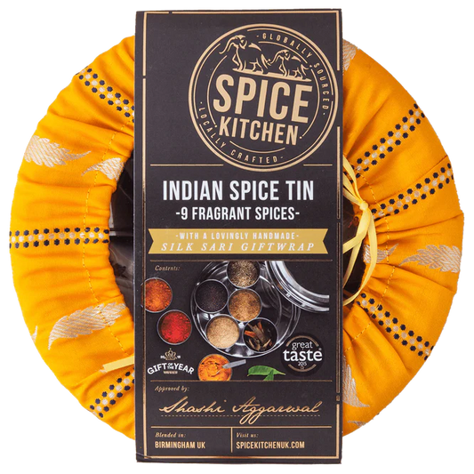 Indian Spice Tin