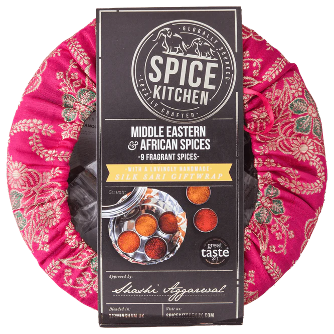 Middle Eastern Spice Tin